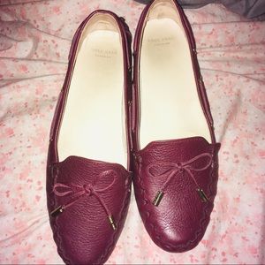 Cole Haan “Cary” loafers (Burgundy)